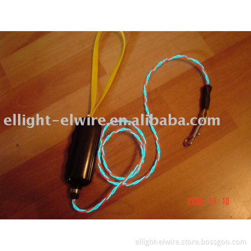 "Polar Light 2" EL Wire,EL cable,EL flash leash,EL Flash dog's rope